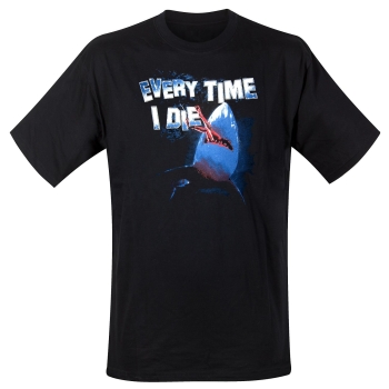 Every Time I Die - Jaws - T-Shirt - Gr.M