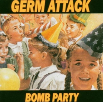 Germ Attack - Bomb Party - CD