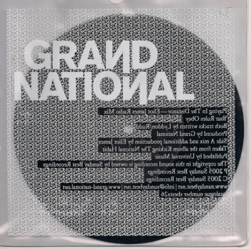 Grand National - Playing The Distance (Mixes) - 7"