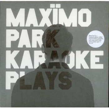 Maximo Park - Karaoke Plays - 7"