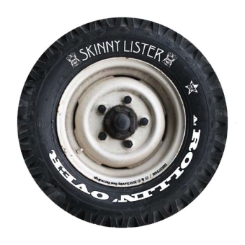Skinny Lister - Rollin' Over / Colours - 7"
