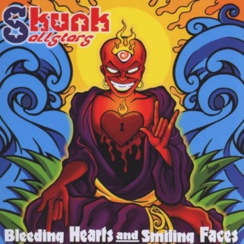Skunk Allstars - Bleeding Hearts And Shining Faces - CD
