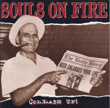 Souls On Fire - Collars Up! - CD