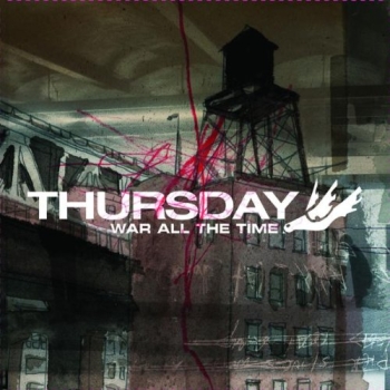 Thursday - War All The Time - CD
