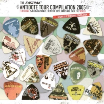 Various - Antidote Tour Compilation 2005 - CD