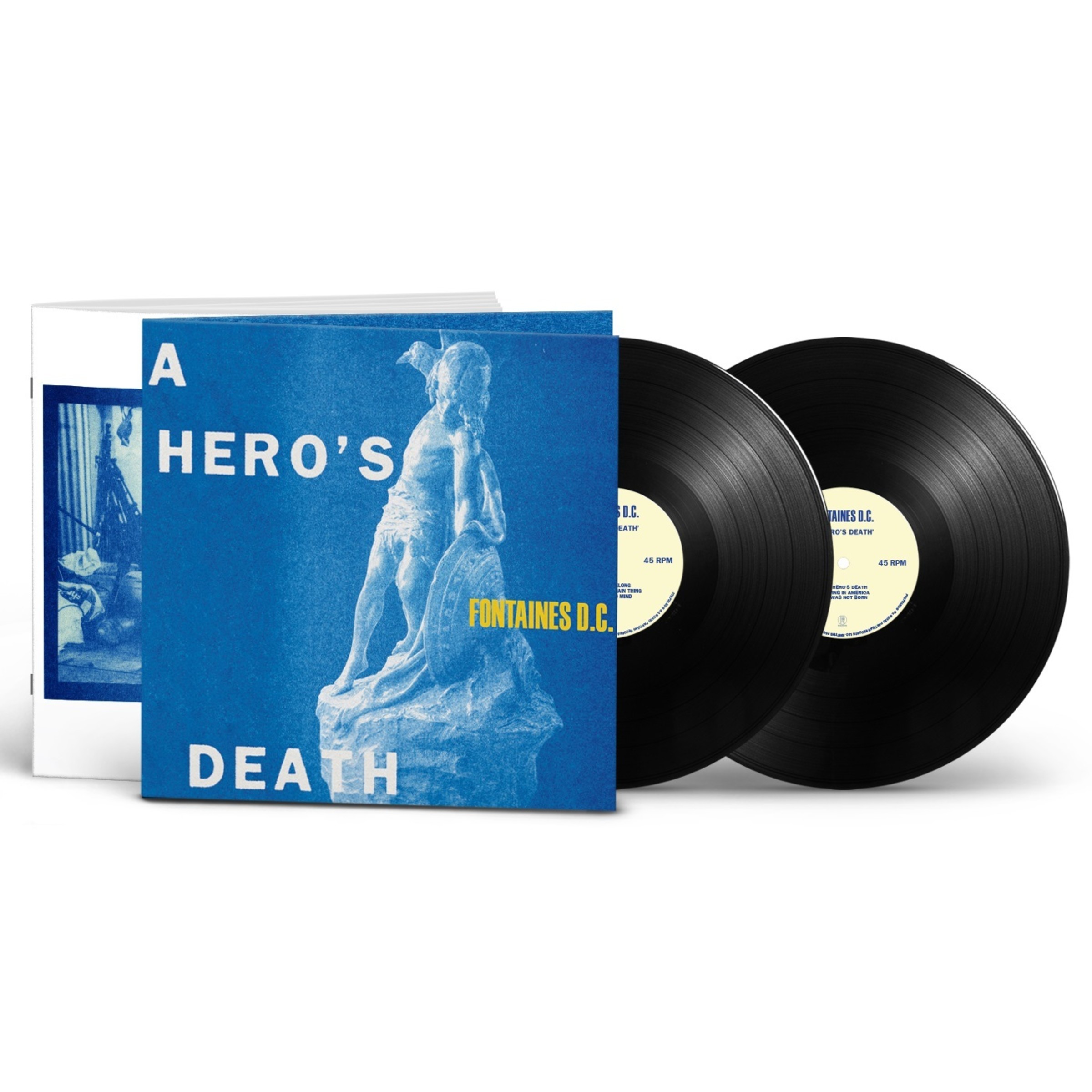 Toxic Toast Fontaines D.C. A Hero's Death Limited Deluxe 2LP
