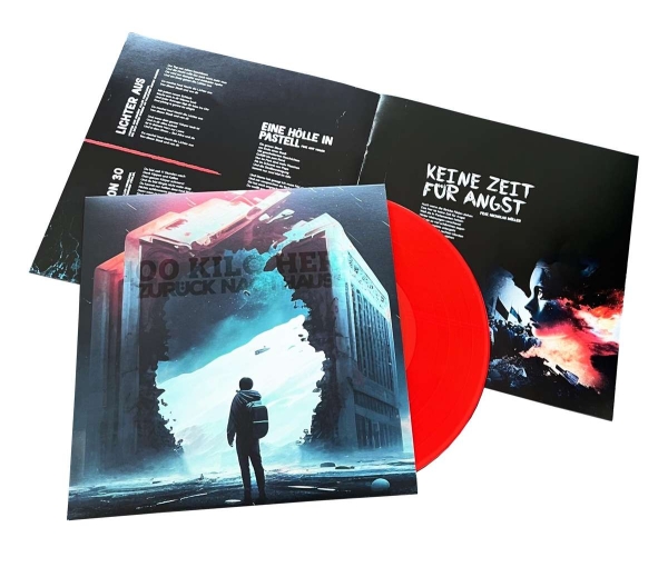 100 Kilo Herz - Zurück nach Hause - Limited LP