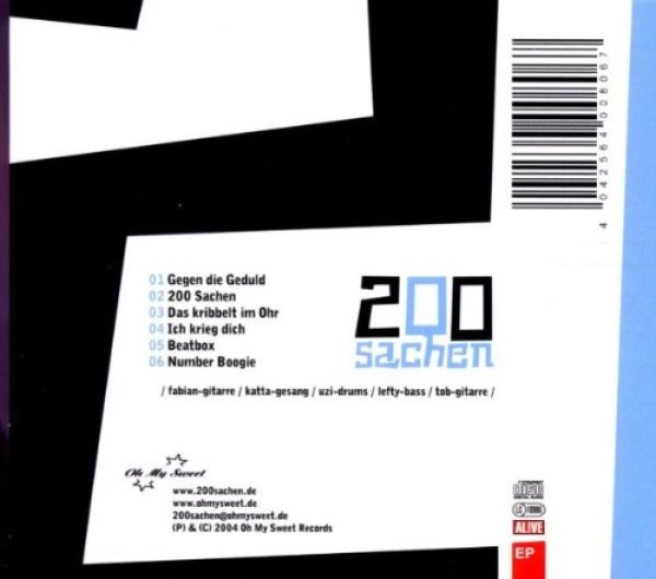 200 Sachen - EP - 12"