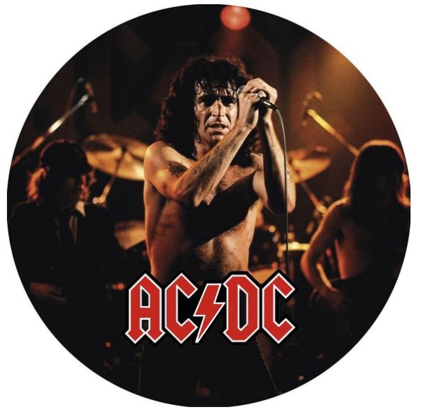 AC/DC - Bon Scott - Limited Picture LP