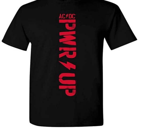 AC/DC - Power Up - T-Shirt - Gr.XL