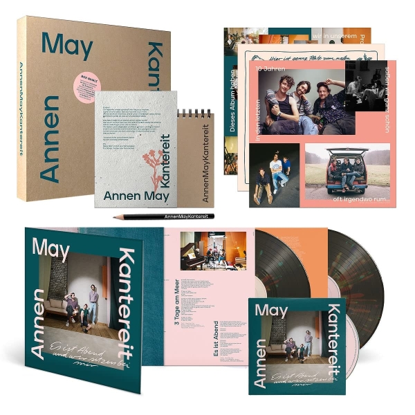 AnnenMayKantereit - Es ist Abend und wir sitzen bei mir - Limited Fanbox+Stoffbeutel