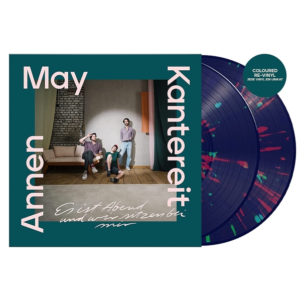 AnnenMayKantereit - Es ist Abend und wir sitzen bei mir - Limited Fanbox+Stoffbeutel