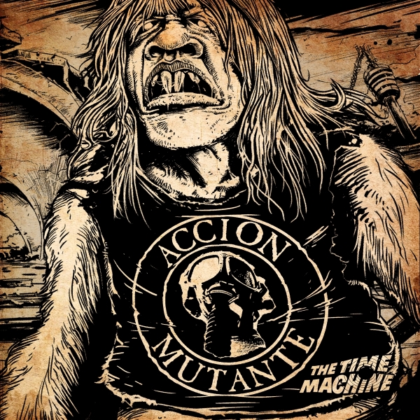 Accion Mutante - The Time Machine - LP