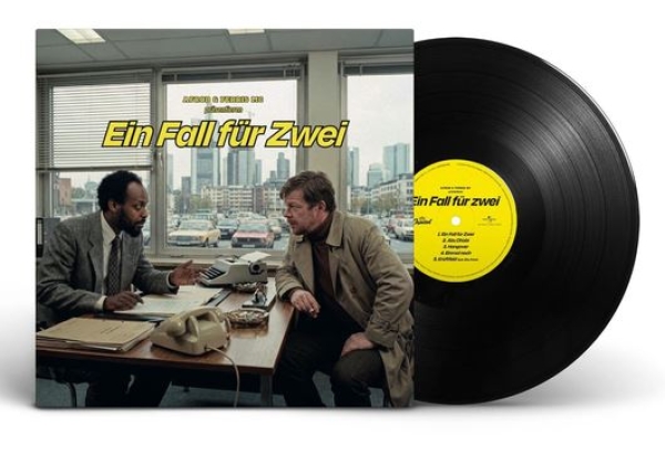 Afrob & Ferris MC - Ein Fall für Zwei - LP