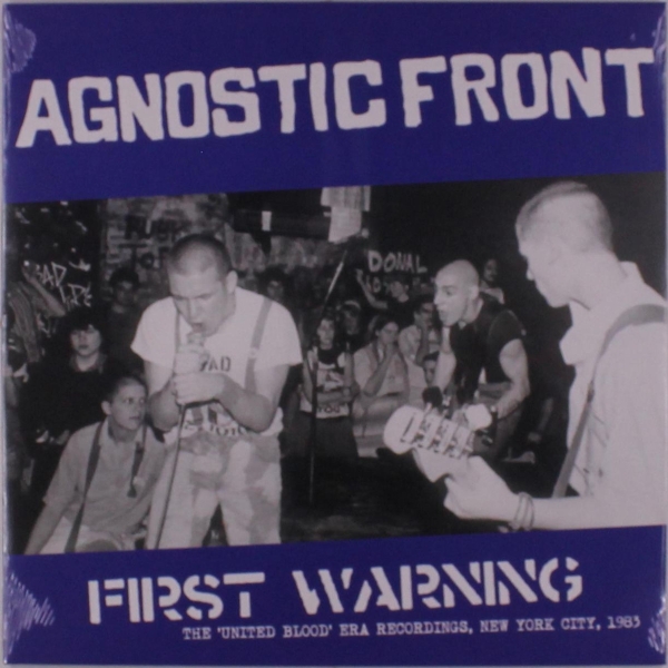 Agnostic Front - First Blood - LP