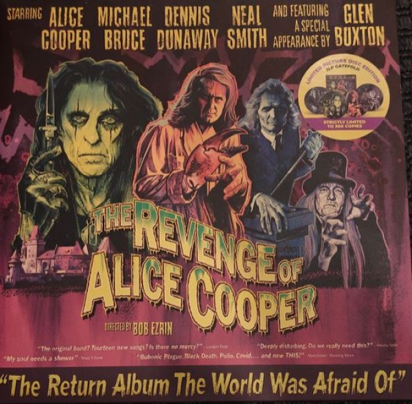 Alice Cooper - The Revenge Of Alice Cooper - Limited 2LP