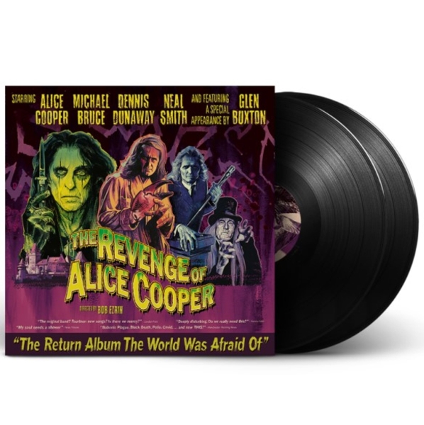 Alice Cooper - The Revenge Of Alice Cooper - 2LP