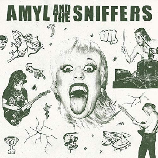 Amyl And The Sniffers - Amyl And The Sniffers - LP