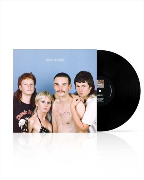 Amyl and The Sniffers - Giddy Up / Big Attraction - LP