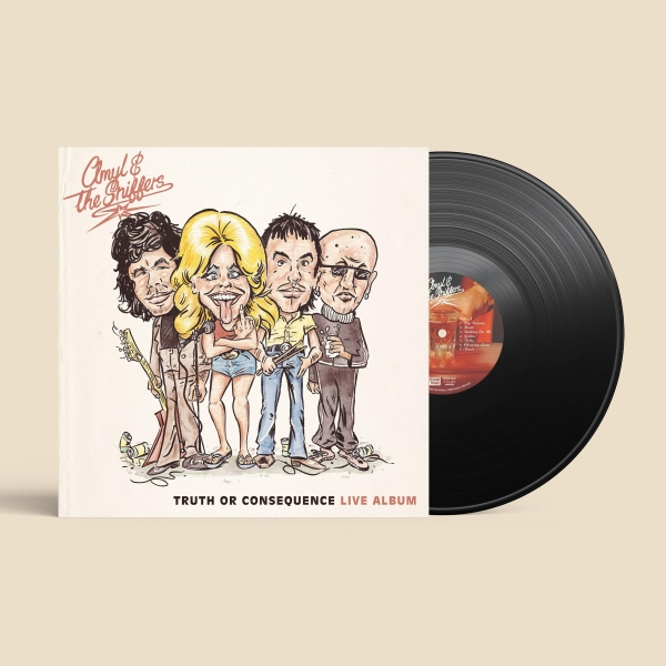 Amyl and The Sniffers - Truth Or Consequence Live Album - LP
