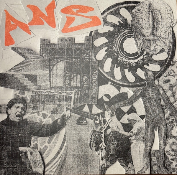 Anda Morts - ANS - LP