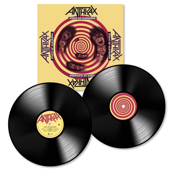 Anthrax - State Of Euphoria - 2LP