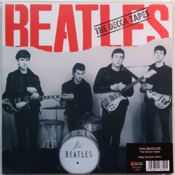 The Beatles - The Decca Tapes - LP