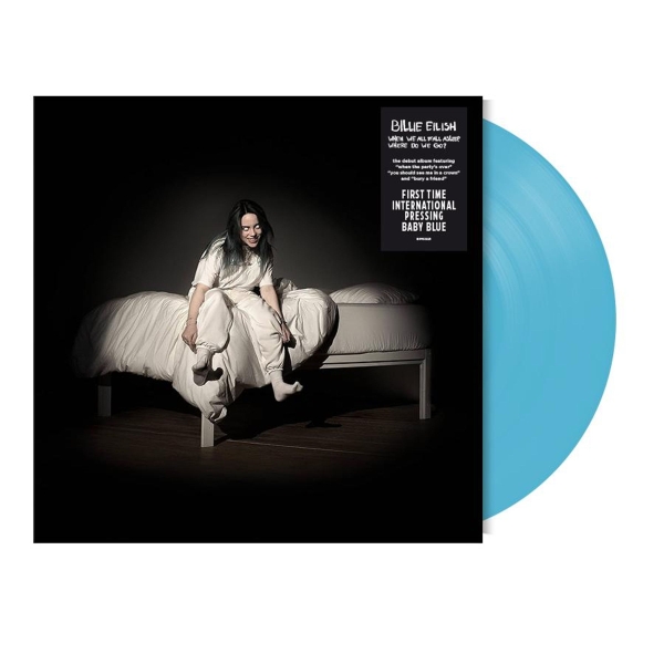 Billie Eilish - When We All Fall Asleep, Where Do We Go? - Limited LP