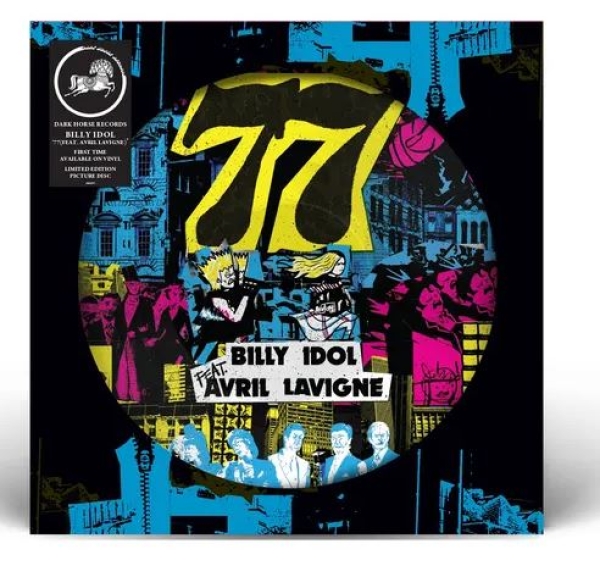 Billy Idol feat. Avril Lavigne - 77 - Limited Picture 12"