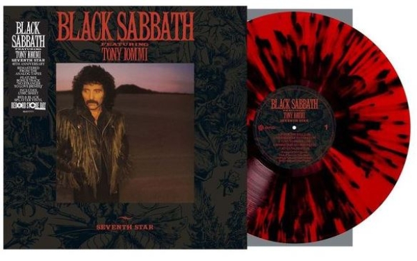 Black Sabbath Featuring Tony Iommi - Seventh Star - Limited LP