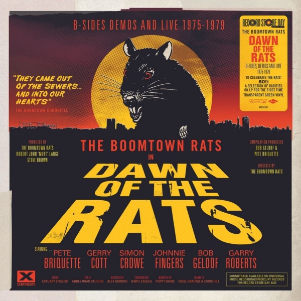 The Boomtown Rats - Dawn of the Rats B-Sides Demos And Live 1975-1979 - Limited LP