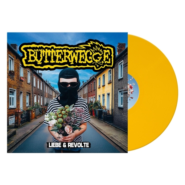 Der Butterwegge - Liebe & Revolte - LP