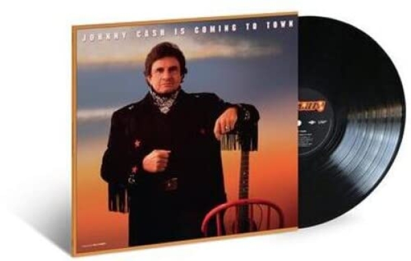 Johnny Cash - Johnny Cash Is Coming To Town - LP