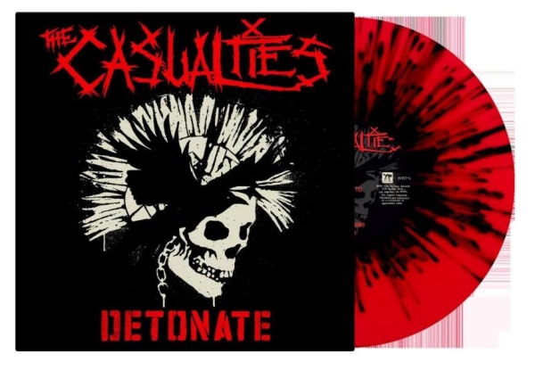 The Casualties - Detonate - LP