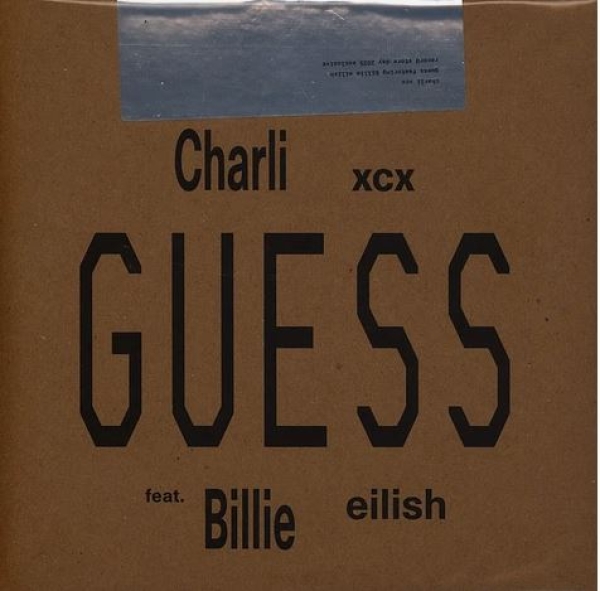 Charli XCX feat. Billie Eilish - Guess - 7"