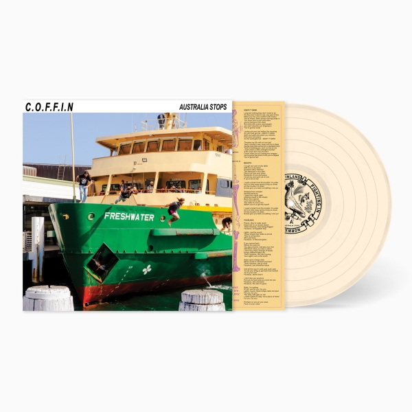 C.O.F.F.I.N - Australia Stops - Limited LP