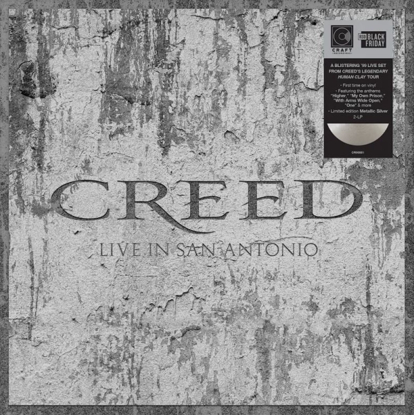 Creed - Live In San Antonio 1999 - Limited 2LP