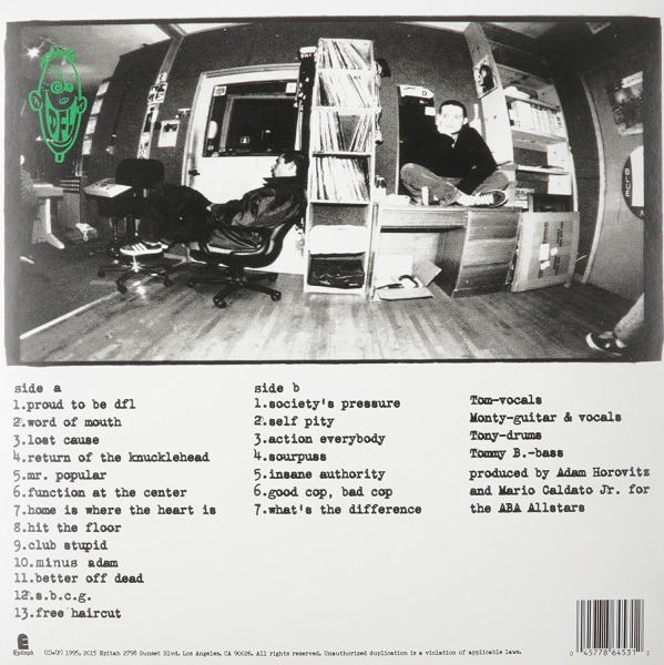 Dead Fucking Last (DFL) - Proud To Be - LP