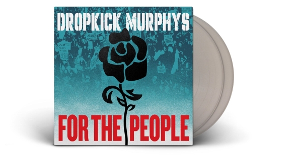Dropkick Murphys - For The People - Limited 2LP
