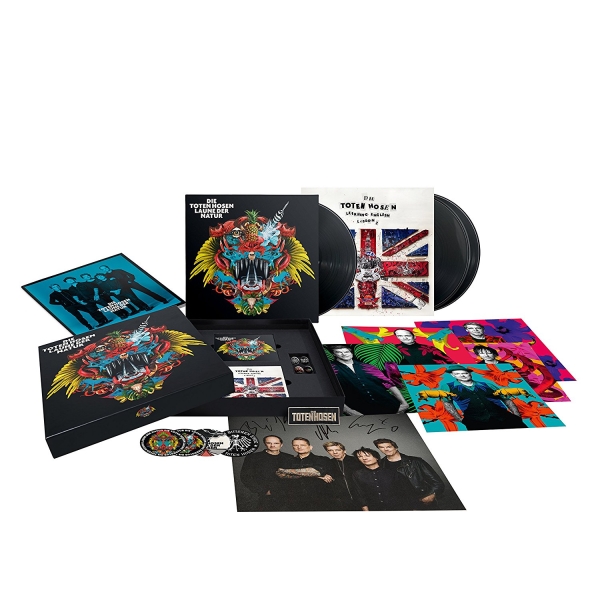 Die Toten Hosen - Laune der Natur - Box