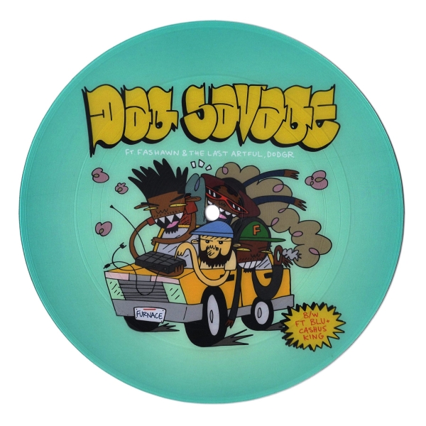 Dag Savage - Furnance - 7"