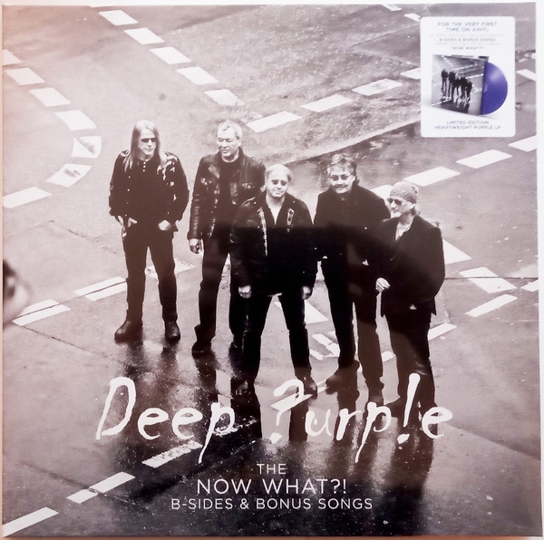 Deep Purple - The Now What?! - Limited LP