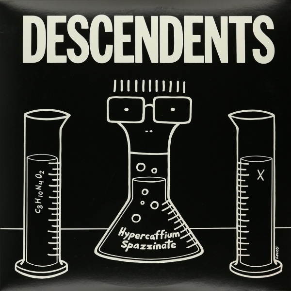 Descendents - Hypercaffium Spazzinate - LP