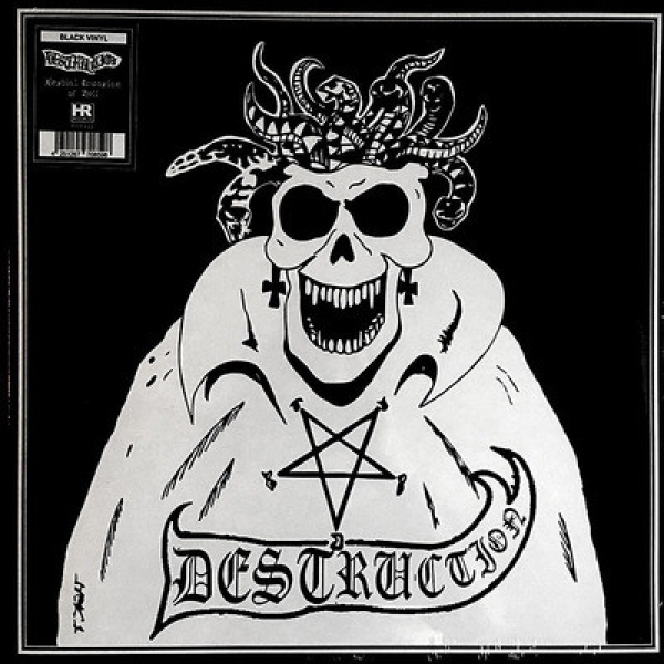 Destruction - Bestial Invasion Of Hell - Limited LP