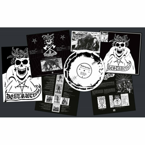 Destruction - Bestial Invasion Of Hell - Limited LP