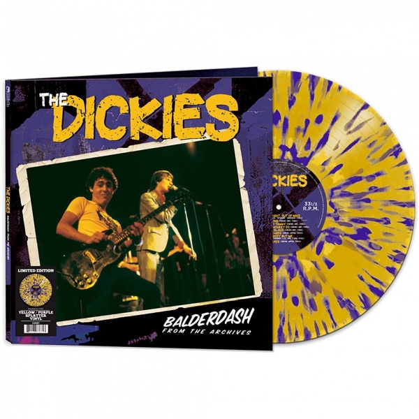 The Dickies - Balderdash From The Archives - Limited LP