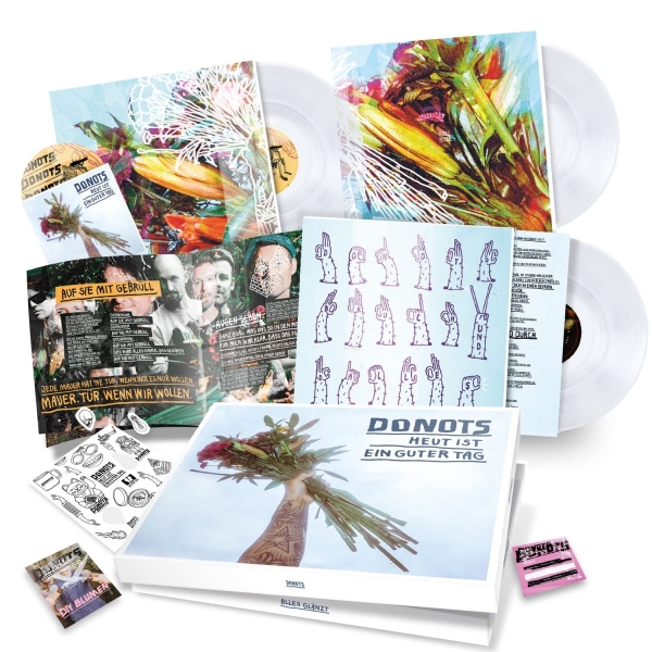 Donots - Heut ist ein guter Tag - Limited LP Box