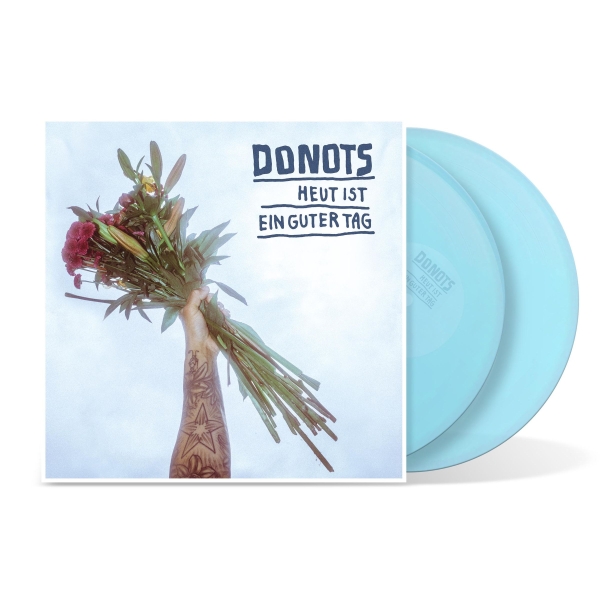Donots - Heut ist ein guter Tag - Limited 2LP