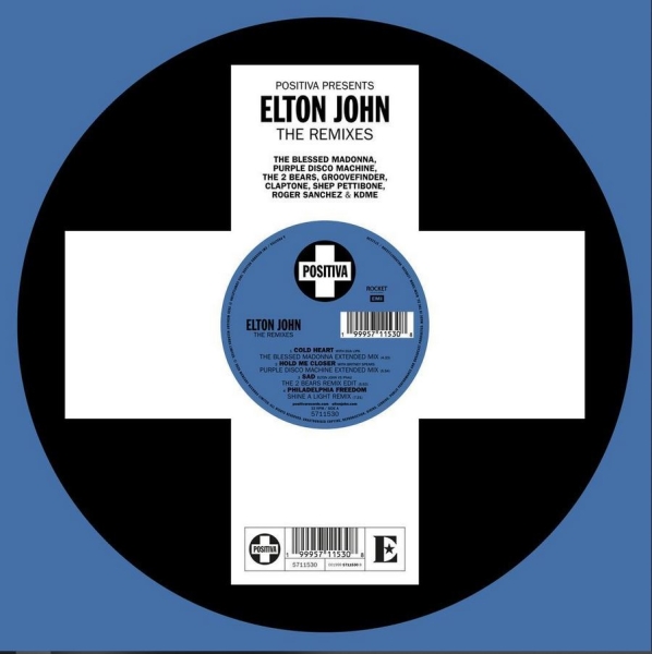 Elton John - Positiva Presents Elton John The Remixes - Limited LP