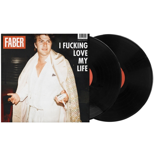 Faber - I Fucking Love My Life - 2LP